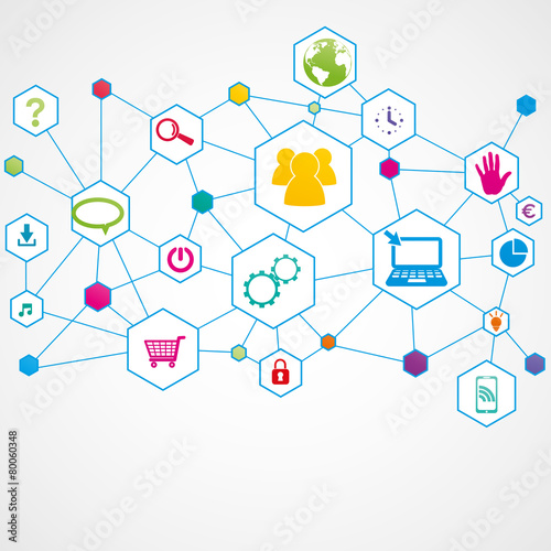 connexion concept