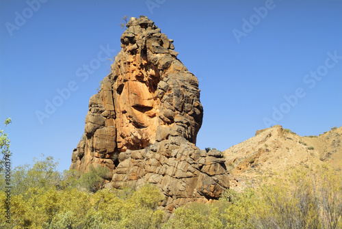 Australia, NT, East Mc Donnell Range photo