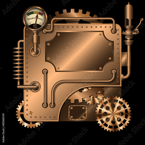 steampunk machine