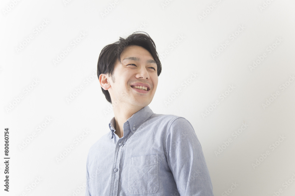 男性のポートレート 男性のポートレート