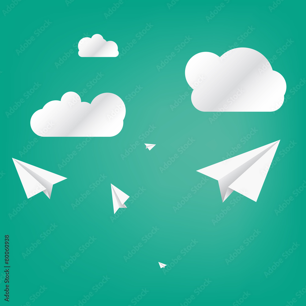 Aereo di carta Aereo di carta