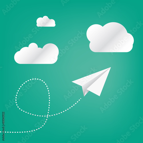 Aereo di carta