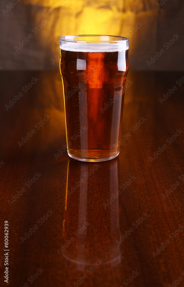 Pint of beer Pint of beer
