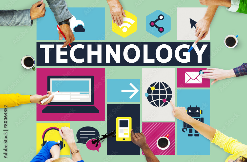 Technology Social Media Networking Online Digital Concept Technology Social Media Networking Online Digital Concept
