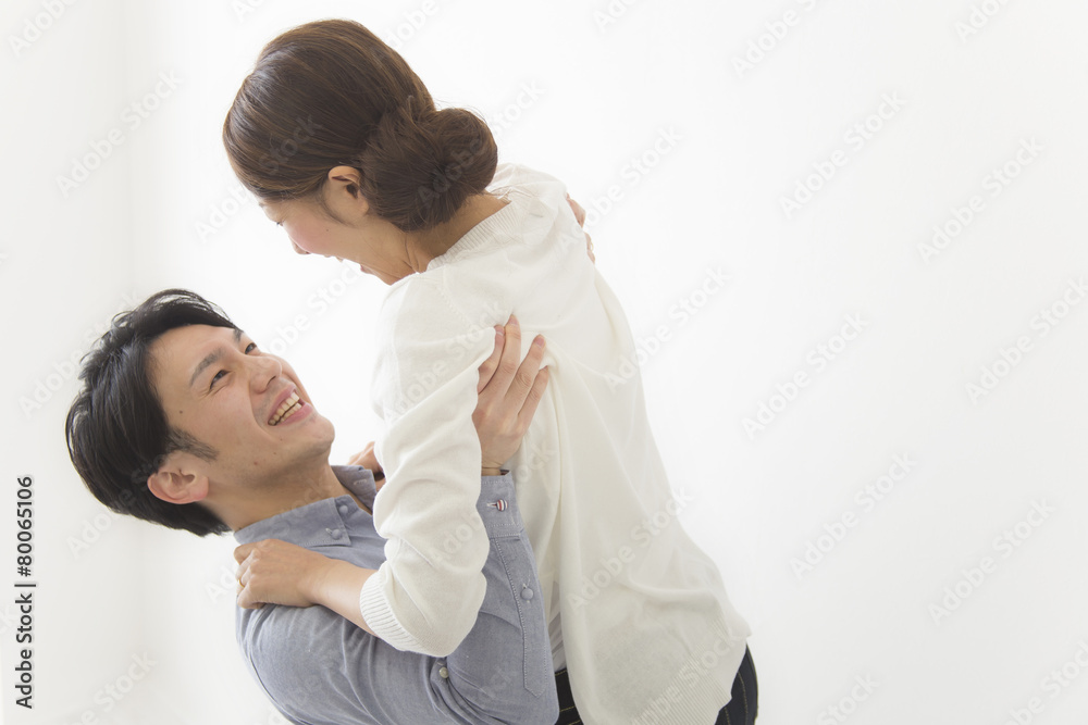 新婚のカップル 新婚のカップル