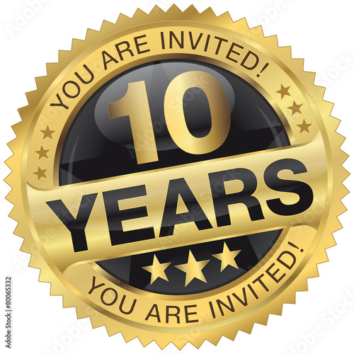 10 years - you are invited!