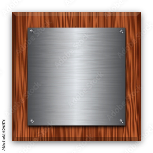 Metal plate