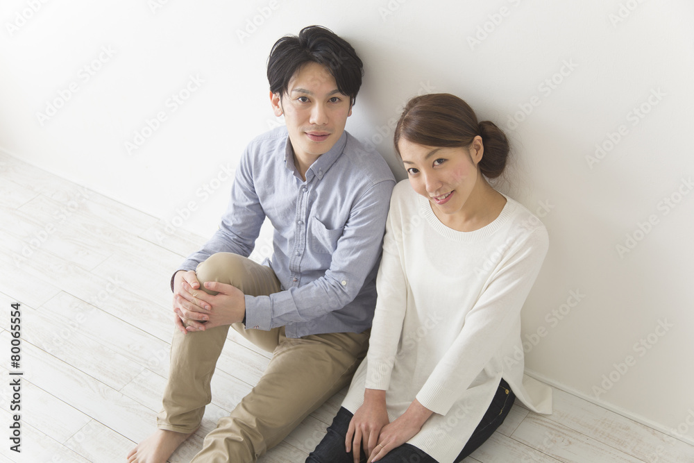 新婚のカップル 新婚のカップル