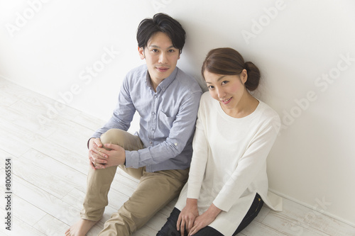 新婚のカップル