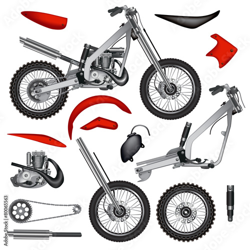 Motorcycle parts