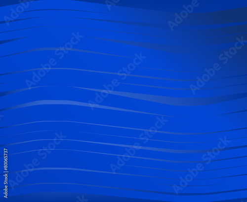 Vector background of blue lines