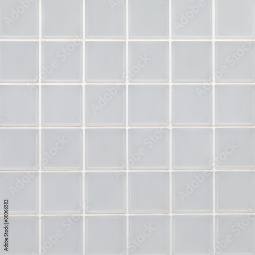 White glass block wall seamless backgroun and texture