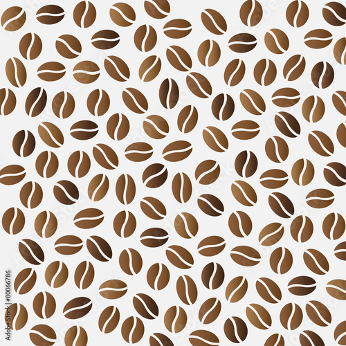 some coffee beans