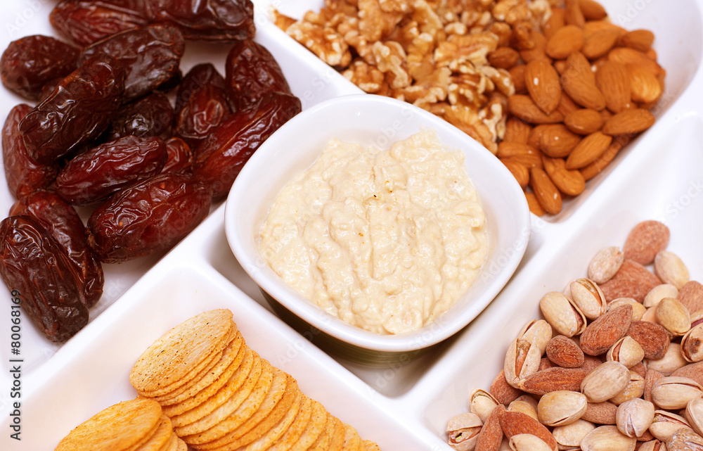 Nuts and chips Stock Photo Adobe Stock