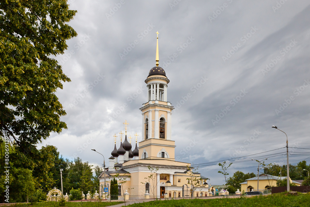 Анно-Зачатьевская церковь. Чехов. Московская область