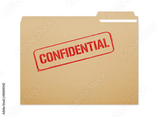 Confidential Folder