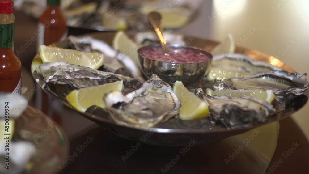 Oysters Oysters