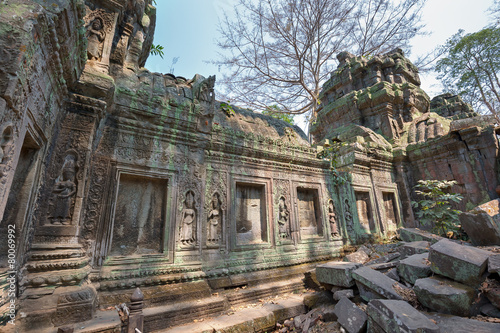 khmer stone building