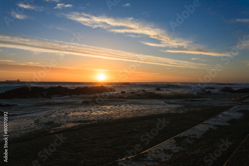 Beach at Cape Town