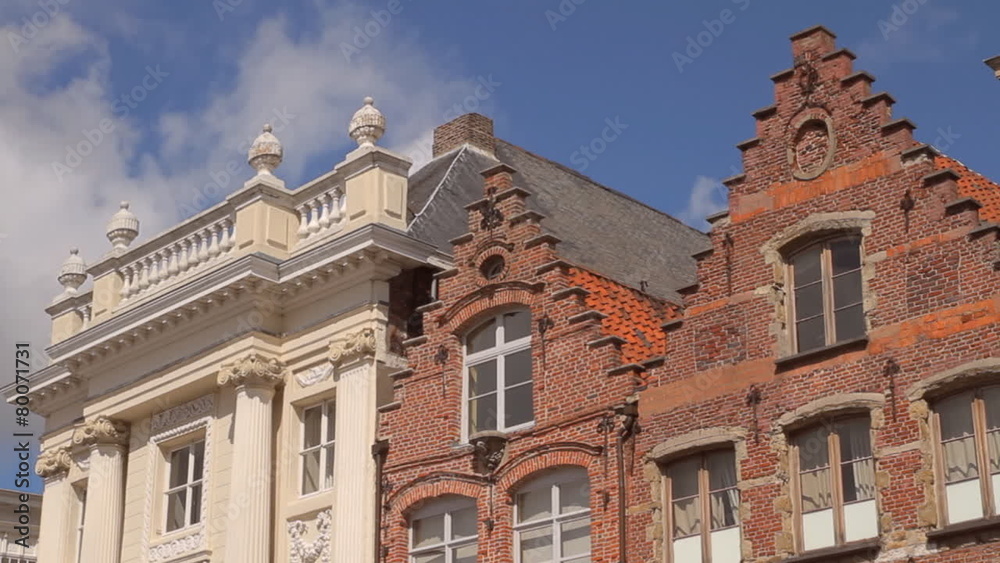Belgian Home Rooftops Belgian Home Rooftops