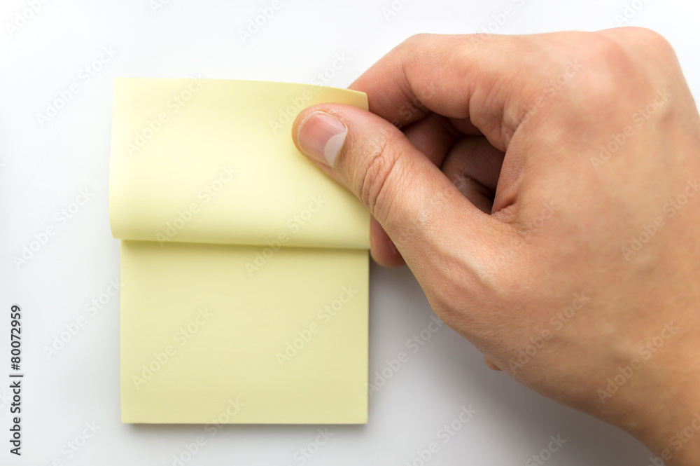 catching a note catching a note