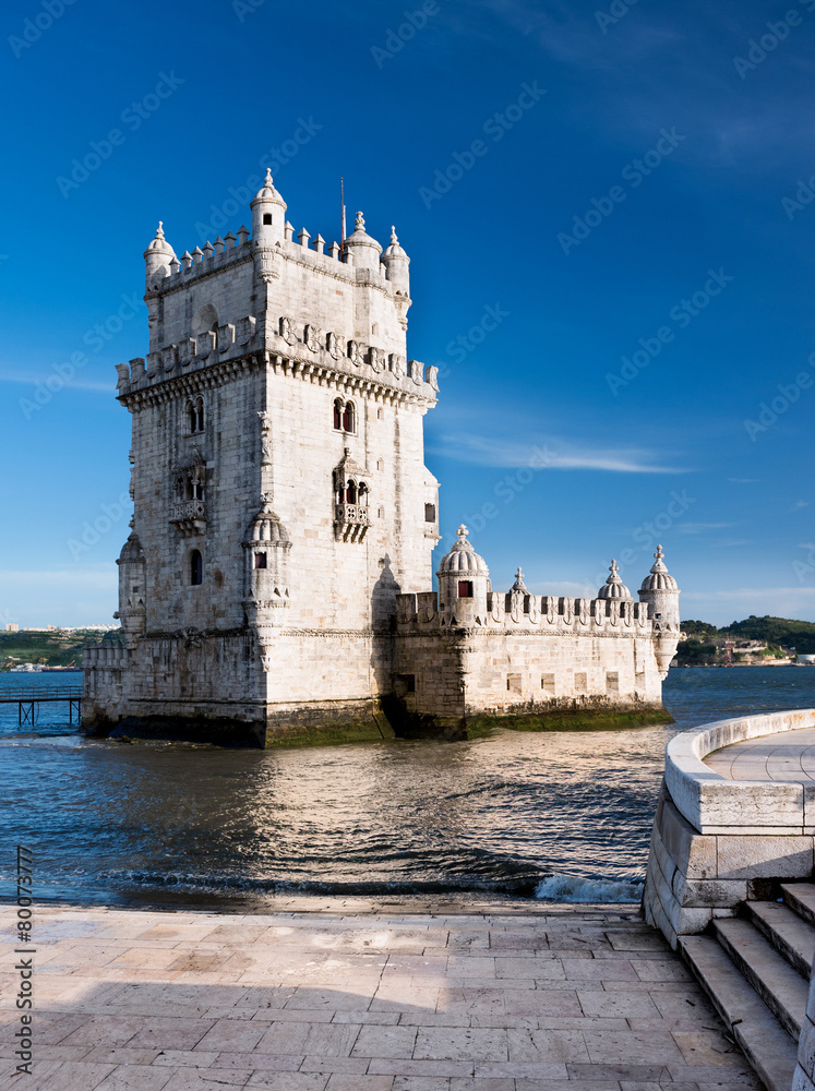 Belem Tower in Lisbon