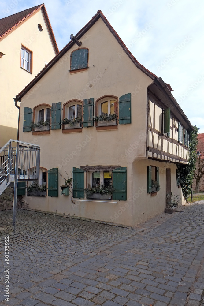 Historisches Bauwerk in Windsbach