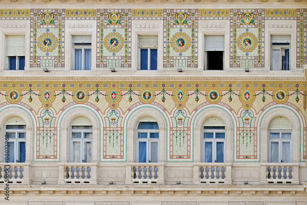 Trieste facade