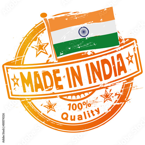 Stempel Made in India