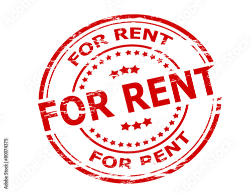 For rent