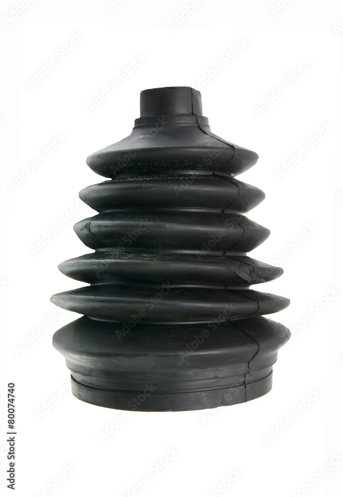 new car parts on a white background new car parts on a white background