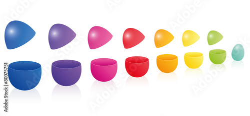 Easter Eggs Russian Doll Matryoshka