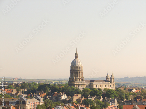 cathédrale boulogne sur mer