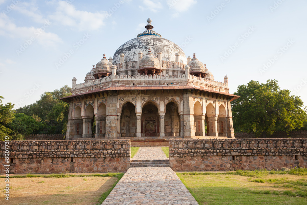 Isa Khan Niyazi's Tomb, Humayun's Tomb Complex, Delhi