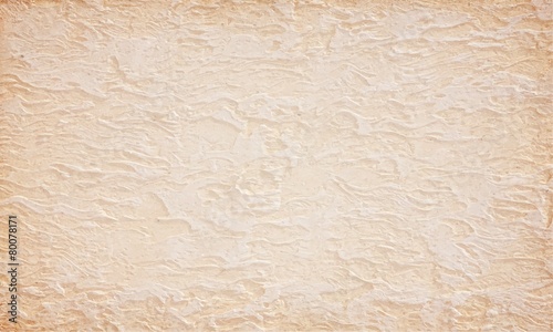 Grunge horizontal beige background. wall with texture. Vector Illustration