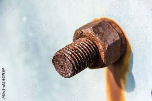 Rusty bolt