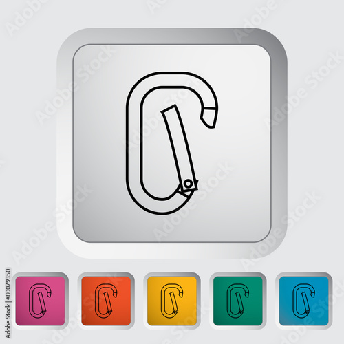 Climbing carabiner