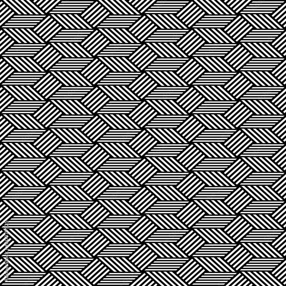 Seamless op art pattern. Geometric texture. Seamless op art pattern. Geometric texture.