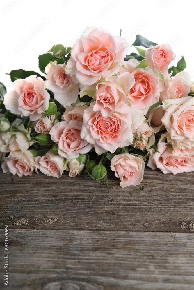 Bouquet of pink roses Bouquet of pink roses