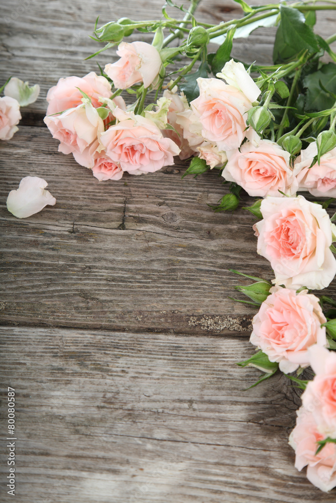 Bouquet of pink roses Bouquet of pink roses