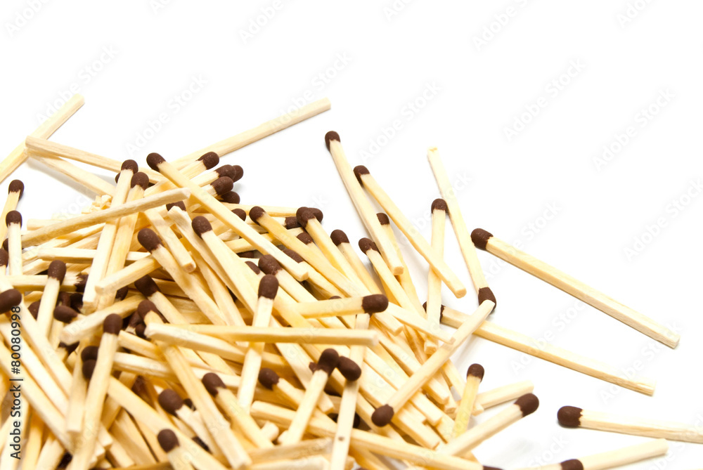 heap of matches