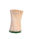 Toothpicks tied with thread