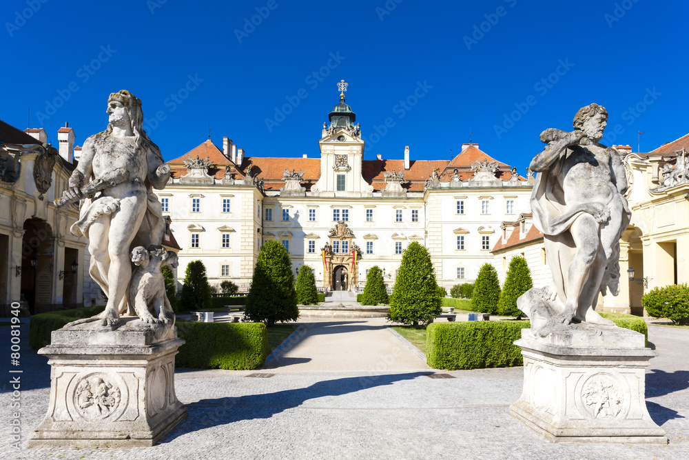Fototapeta premium Valtice Palace, Czech Republic