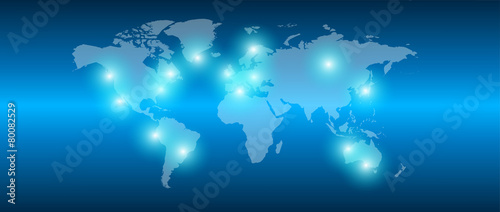 collegamenti, mondo, internet, energia