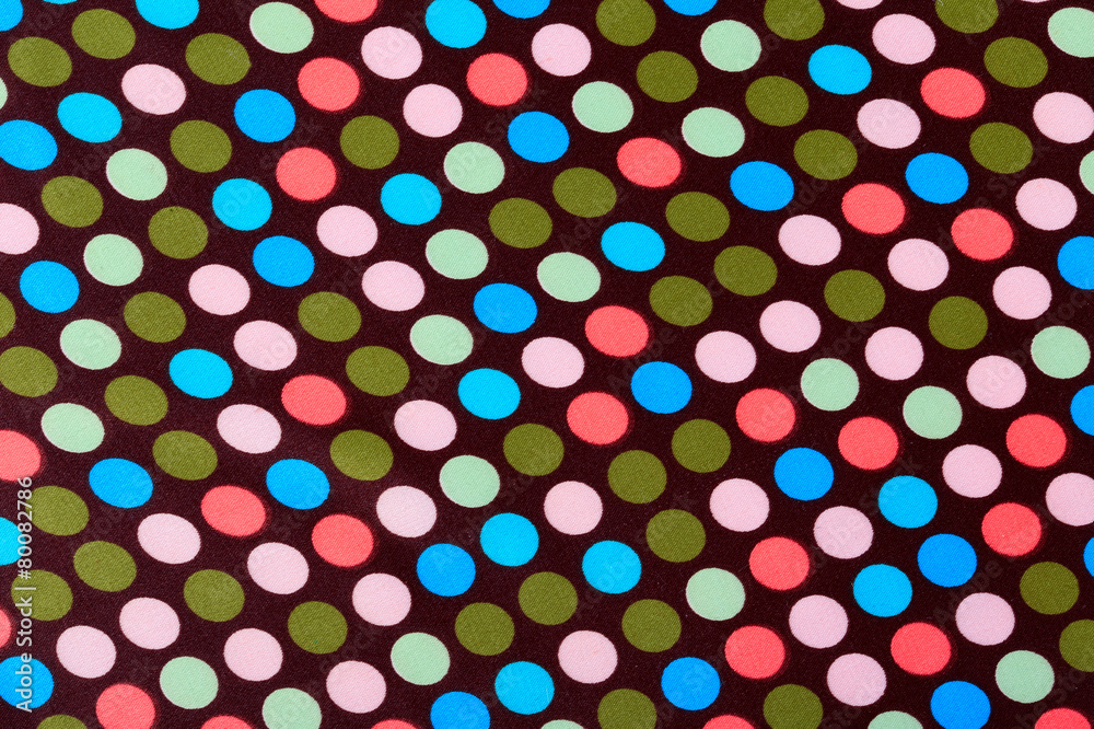 fabric with polka dots fabric with polka dots
