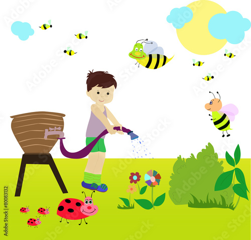 Little gardener