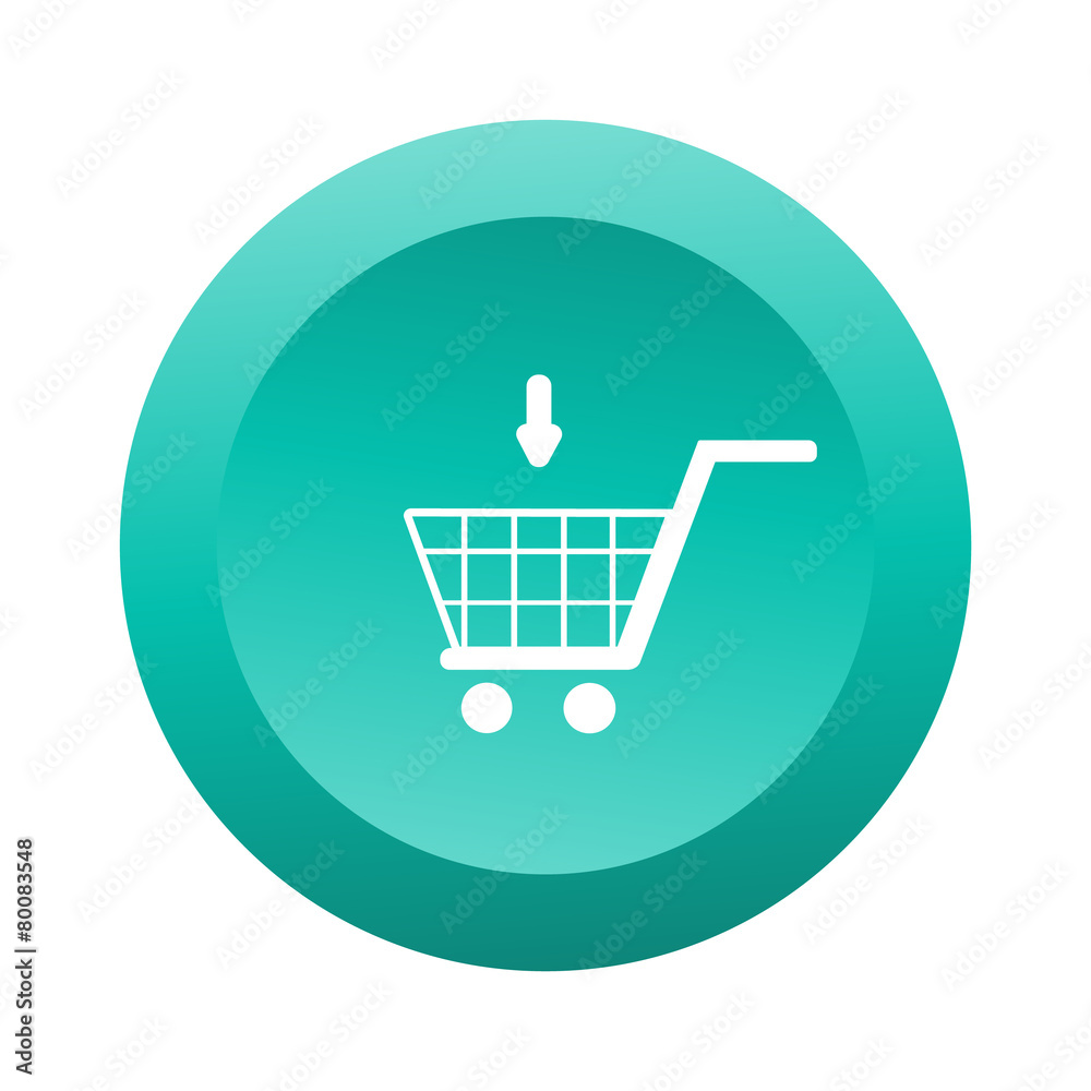 Vector illustration of shopping cart Vector illustration of shopping cart