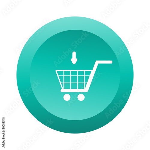 Vector illustration of shopping cart
