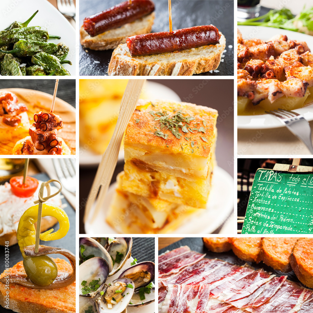 Spanish tapas