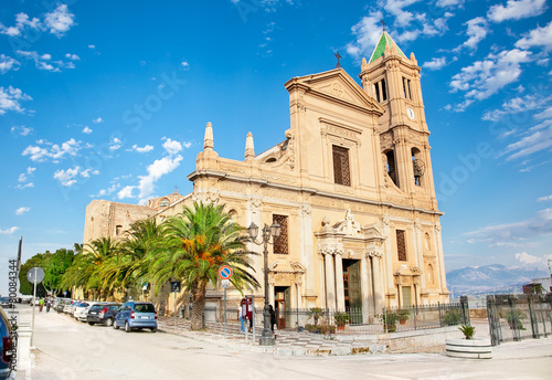 Parrocchia S. Nicola Di Bari church in Termini Imerese, Sicily